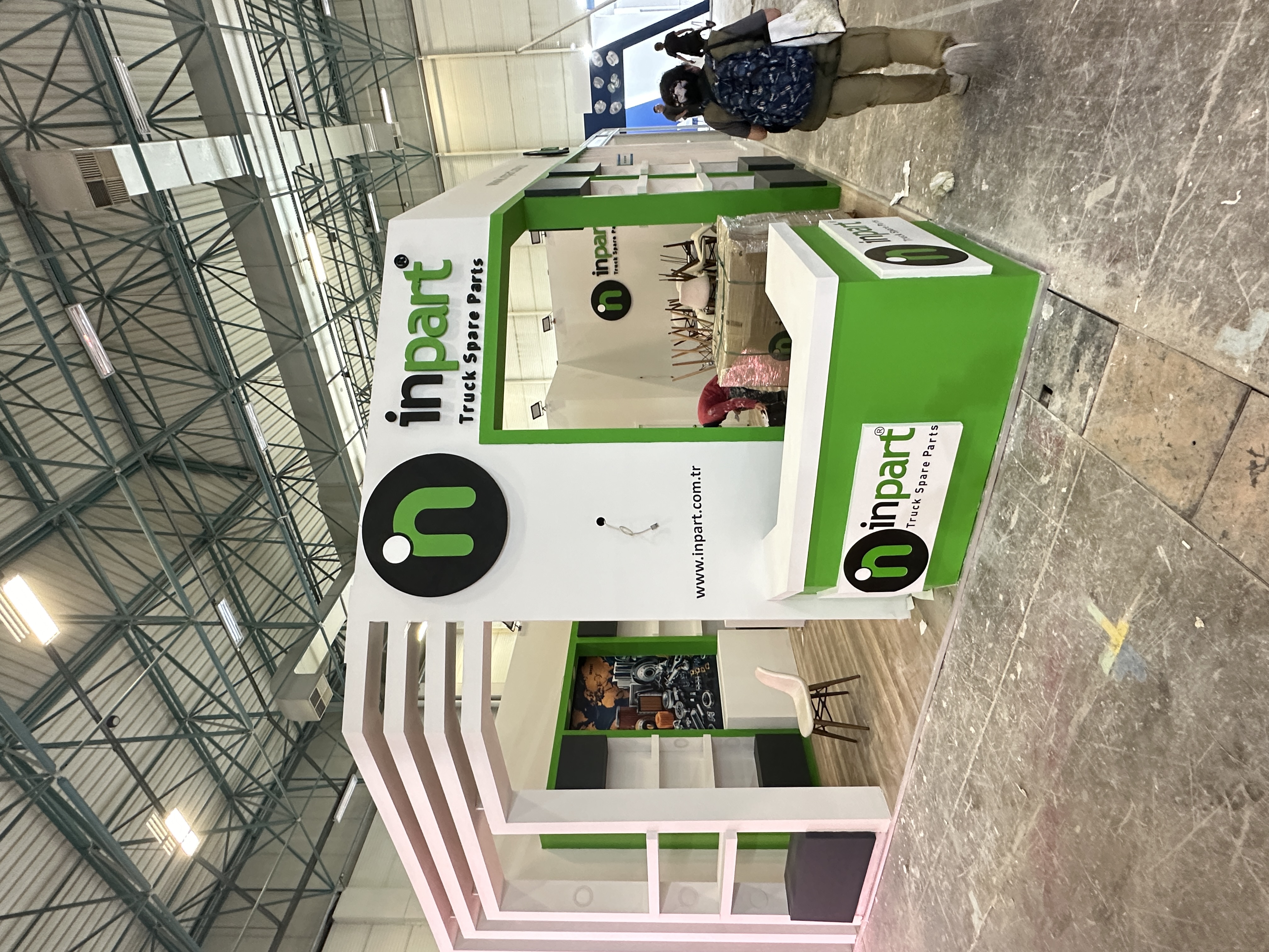 Instabul Stand Contractor 